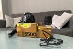 دوربین نیکون D5500 بدنه دست دوم