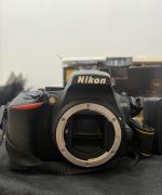 دوربین نیکون D3500 + 18-55mm بدنه دست دوم