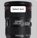 لنز کانن EF 24-70mm f/2.8L II USM دست دوم