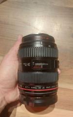 لنز کانن EF 24-70mm f/2.8L II USM دست دوم
