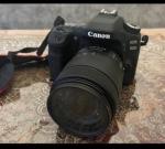 دوربین کانن 80D + 18-135mm IS USM دست دوم