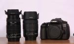 دوربین کانن 80D + 18-135mm IS USM دست دوم