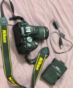 دوربین نیکون D5300 + 18-55mm بدنه دست دوم