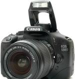 دوربین کانن 550D بدنه دست دوم