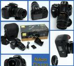 دوربین نیکون D3100 بدنه دست دوم
