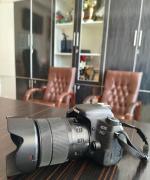 دوربین کانن 77D + 18-55mm IS STM دست دوم