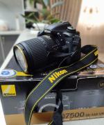 دوربین نیکون D7500 + 18-140mm بدنه دست دوم