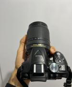 دوربین نیکون D5300 + 18-140mm بدنه دست دوم