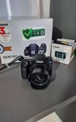 دوربین کانن 90D + 18-135mm IS USM دست دوم