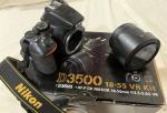 دوربین نیکون D3500 بدنه دست دوم