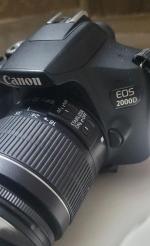 دوربین کانن 2000D + 18-55mm III دست دوم