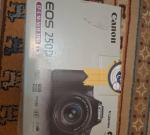 دوربین کانن 250D بدنه دست دوم