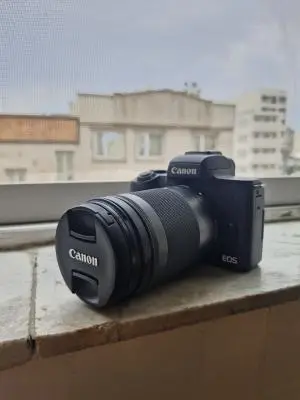 دوربین بدون آینه m50 کنون مارک ۲ دست دوم