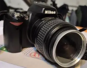 دوربین حرفه ای نیکون |  Nikon D40 +18-55 دست دوم