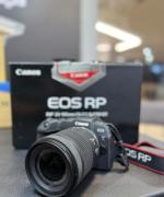 دوربین بدون آینه کانن EOS RP + RF 24-105mm is stm دست دوم