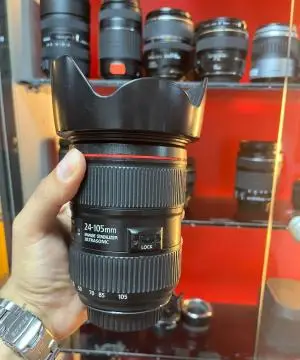 خرید لنز کانن | Canon RF 24-105mm دست دوم