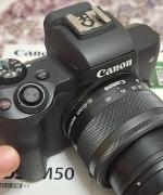 دوربین بدون آینه کانن M50 + 15-45mm IS STM دست دوم