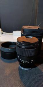 لنز سیگما 85mm f/1.4 DG DN Art برای سونی دست دوم