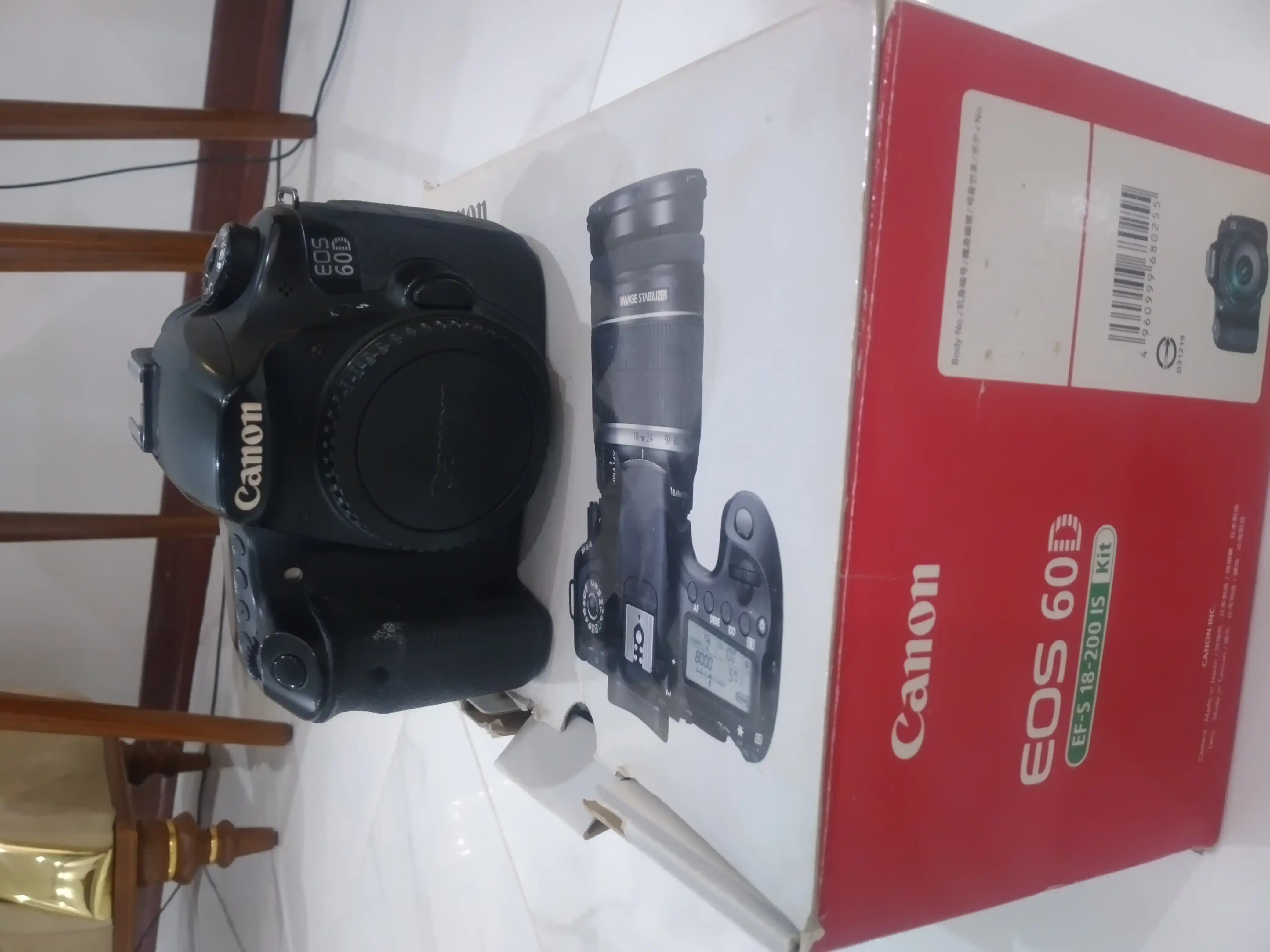 فروش دوربین 60dکانن دست دو