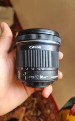 لنز کانن EF-S 10-18mm f/4.5-5.6 IS STM دست دوم