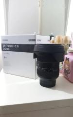 لنز سیگما Sigma 24-70mm f2.8 DG DN برای سونی دست دوم