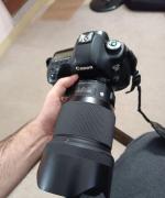لنز سیگما 85mm f/1.4 DG برای کانن دست دوم