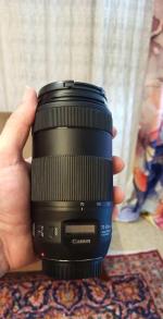 لنز کانن EF 70-300mm f/4-5.6 IS II USM دست دوم