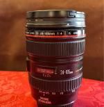 لنز کانن EF 24-105mm f/4L IS USM دست دوم
