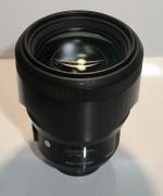لنز سیگما 85mm f/1.4 DG HSM Art برای نیکون دست دوم