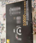 دوربین نیکون D3500 + 18-55mm بدنه دست دوم