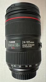لنز کانن EF 24-105mm f/4L IS II USM دست دوم