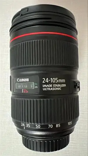لنز کانن 24-105 میلیمتر دست دوم