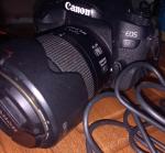 دوربین کانن 77D + 18-135mm IS USM دست دوم