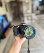 دوربین نیکون D5600 + 18-55mm بدنه دست دوم