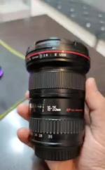 لنز کانن EF 16-35mm f/2.8L II USM دست دوم