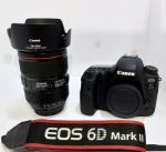 دوربین کانن 6D Mark II + 24-105mm IS II USM دست دوم