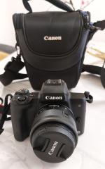 دوربین بدون آینه کانن EOS M50 Mark II + 15-45mm IS STM دست دوم