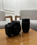 دوربین کانن 800D + 18-135mm IS STM دست دوم