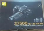 دوربین D7500 نیکون دست دوم