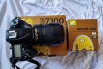 دوربین نیکون D7100 + 18-140mm VR بدنه دست دوم
