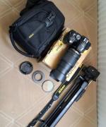 دوربین نیکون D5300 + 18-55mm بدنه دست دوم