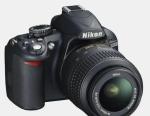 دوربین نیکون D3100 بدنه دست دوم