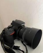 دوربین نیکون D5500 + 18-140mm بدنه دست دوم