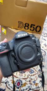 دوربین نیکون D850 بدنه دست دوم