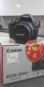 دوربین کانن 2000D + 18-55mm IS II دست دوم