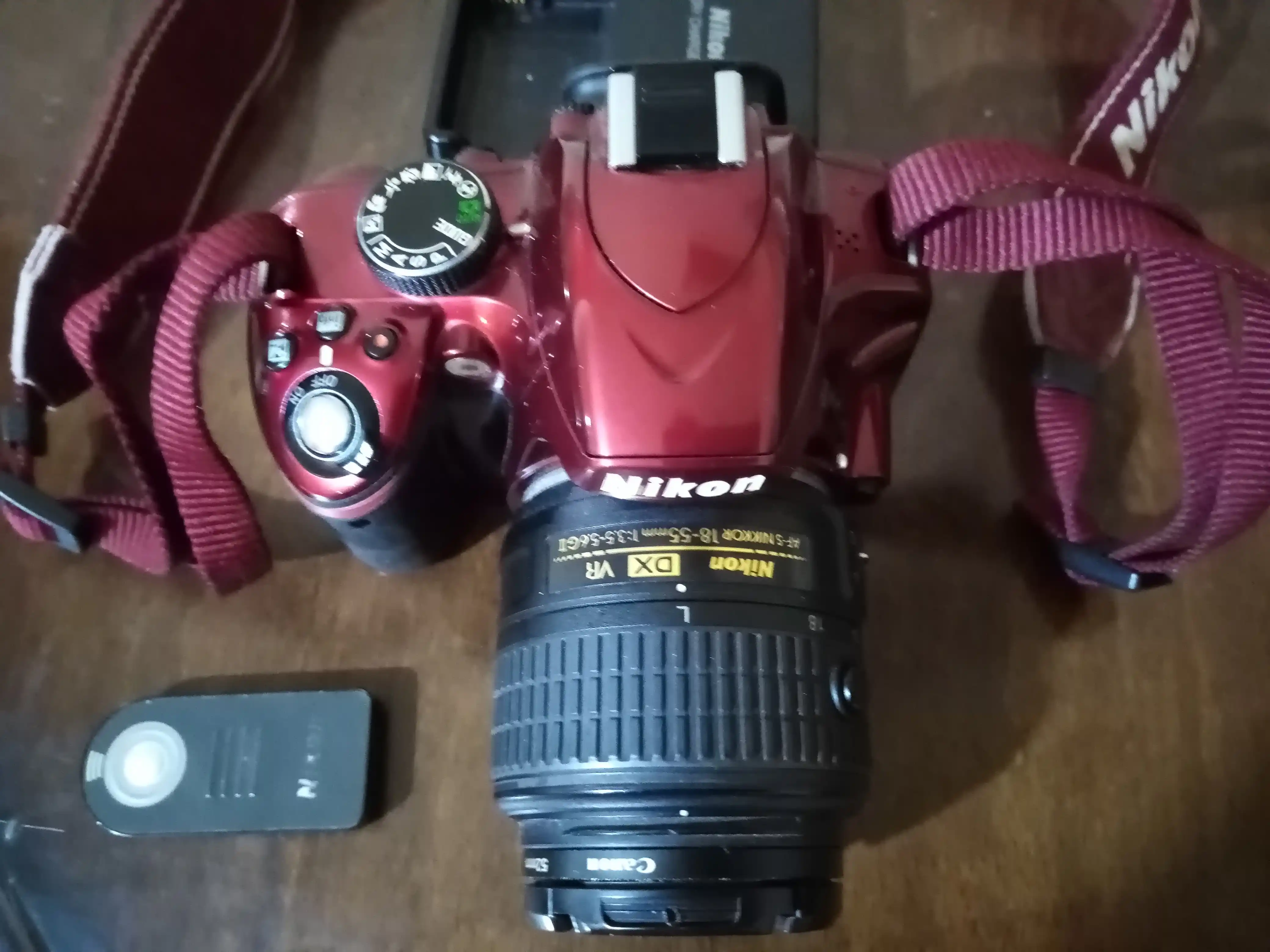 دوربین نیکون d3200 دست دو