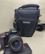 دوربین نیکون D5600 + 18-140mm VR بدنه دست دوم
