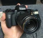 دوربین بدون آینه کانن EOS M50 Mark II بدنه دست دوم