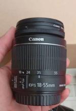 لنز کانن EF-S 18-55mm f/3.5-5.6 IS II دست دوم
