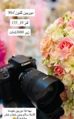 دوربین 90D کانن دست دوم